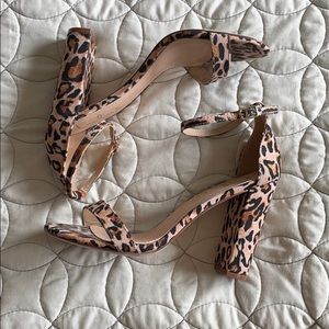 Lulu’s Leopard Heels